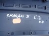 levý zadní tapacír na dveře pro vw volkswagen sharan II, 7N0867211