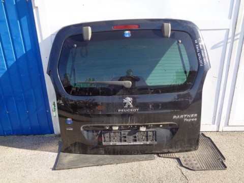 páté dveře napeugeot partner III, zadní kapota,