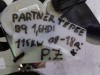 pravý zadní bezpečnostní pás na peugeot partner III,