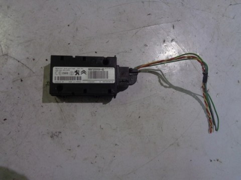 řídící jednotka tlaku v pneumatikách na peugeot partner III, 9807299980-02