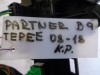 středový panel na peugeot partner III, 9680931977