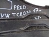 mřížka do nárazníku na vw volkswagen t-cross, 2gm853677a