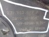 mřížka do nárazníku na vw volkswagen t-cross, 2gm853677a