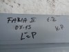 opravný práh na škodu fabii II,