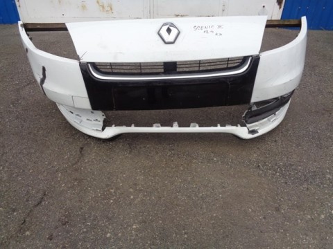 přední nárazník pro renault scénic III lift, 60363078P