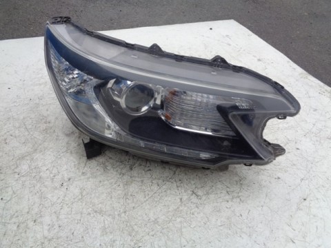 pravý přední xenon na hondu crv, led, denní svícení,