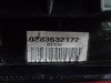 pravé zadní světlo na peugeot partner III, 0283632172
