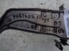páka ruční brzdy na peugeot partne III, 9680766377