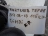 rychlostní páka na peugeot partner III, 1,6hdi,