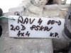 toyota rav4 rav-4 2,0D 85kw, převodovka,