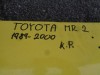 přední nárazník na toyotu mr2, 52119-17140