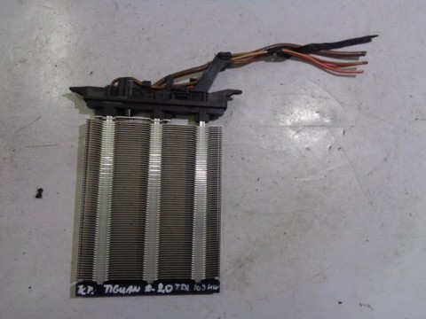 elektrický radiátor topení na vw voklswagen tiguan, 1K0963235G