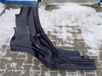 pravá zadní čtvrtka na dací duster, lem blatíku
