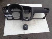 přístrojová deska na citroen c4 II, airbagy,