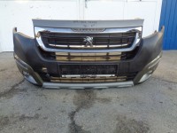 kompletní přední nárazník na peugeot partner teepe,