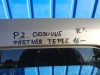 pravé zadní odsuvné dveře na peugeot partner III,