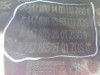 mercedes v klassa w447, zadní nárazník, a4478801403LU