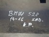 zadní spoiler nárazníku na bmw 5 F10, mpaket, 190174-12