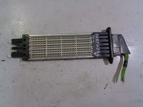 elektrický radiátor topení na peugeot partner III,