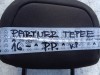 přední hlavová opěrka na peugeot partner III
