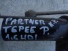 pravý přední tlumič na na peugeot partner III, struna
