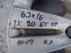 4ks elektrony na hyundai ix20, 6Jx16 RT51 52910-1K100