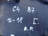 levé přední světlo na citroen c4, 96873082 80