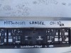 zadní nárazník na mitsubishi lancer, 6410A747