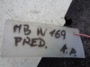 přední výztuha nárazníku na mercedes A W169, A1698850037