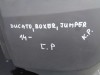 levý přední roh nárazníku na fiat ducato, 1315092070
