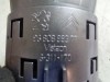 levý přední výdech topení na peugeot partner III, 9680899377