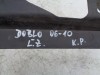levý zadní kryt na světlo na fiat doblo lift, 735388406
