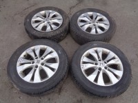 4ks disky na hondu crv, elektrony, 17x6 1/2 ET50 HL4800-9