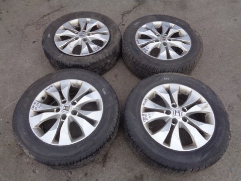 4ks disky na hondu crv, elektrony, 17x6 1/2 ET50 HL4800-9