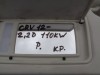 pravé přední clonítko na hondu crv, sluneční clona