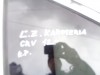 levé zadní sklo na hondu crv, do karoserie,