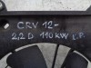ventilátor chladiče na hondu crv, 2,2, mf022740-6220