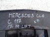 přední spoiler nárazníku pro mercedes cla c117 a1178850100