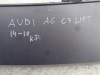 zadní spoiler nárazníku na audi a6 c7 lift, 4g0807521r
