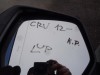 levé zpětné zrcátko na hondu crv, 9 pinové, 7625t1g,