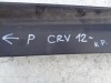 pravý plastový práh na hondu crv71800-t0ga
