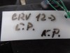 komplet sedačky na hondu crv alcantara