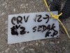 komplet sedačky na hondu crv alcantara