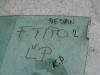 levé přední sklo do dveří na fiat tipo II,
