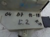 levý zadní zámek na dveře na citroen c4 B7, 45037185