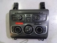 panel pro ovládání topení na citroen c4 B7, 9666027477