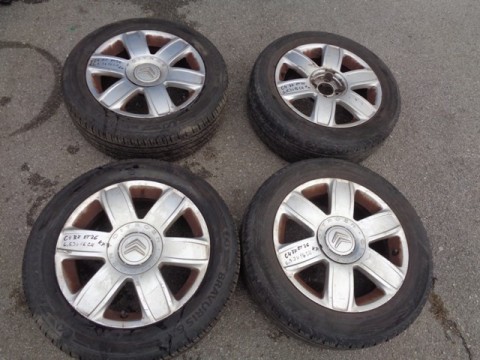 elektrony na citroen c4 B7, kola, 6,5jx16 ET26