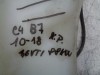nádobka na ostřikovač na citroen c4 B7, 9671317080