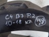 pravý zadní podblatník na citroen c4 II, 9687462780