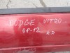zadní nárazník na dodge nitro , 1899-49795A